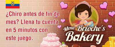 Bono de Bienvenida 100% Ecuador promotion